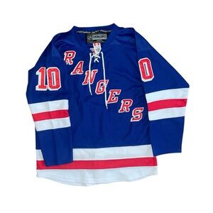 Reebok NHL New York Rangers #10 Marian Gaborik Jersey (Adult Medium)